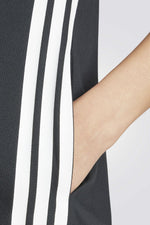 שמלה Tiro Cut 3 Stripes Soft Mesh Long לנשים