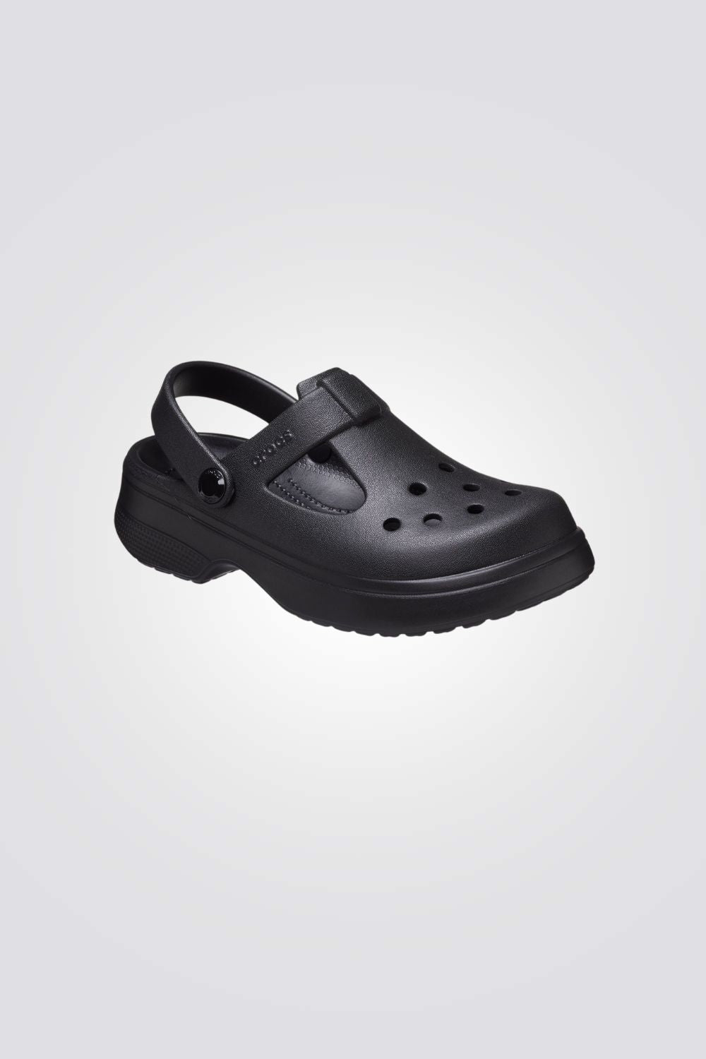 כפכפי קלוג מרי ג'ין לבנות במידות קטנות Classic Mary Jane Clog T | קרוקס