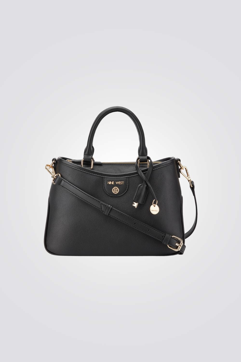 תיק יד לנשים בצבע שחור