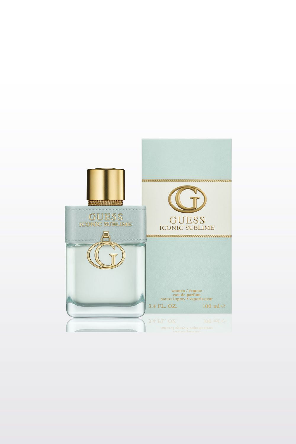 בושם לאישה 100 מ״ל GUESS ICONIC SUBLIME E.D.P