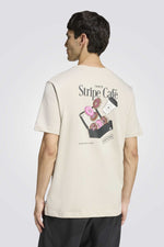 טישירט גרפיקה COFFEE CAFE DONUT BOX לגברים | אדידס