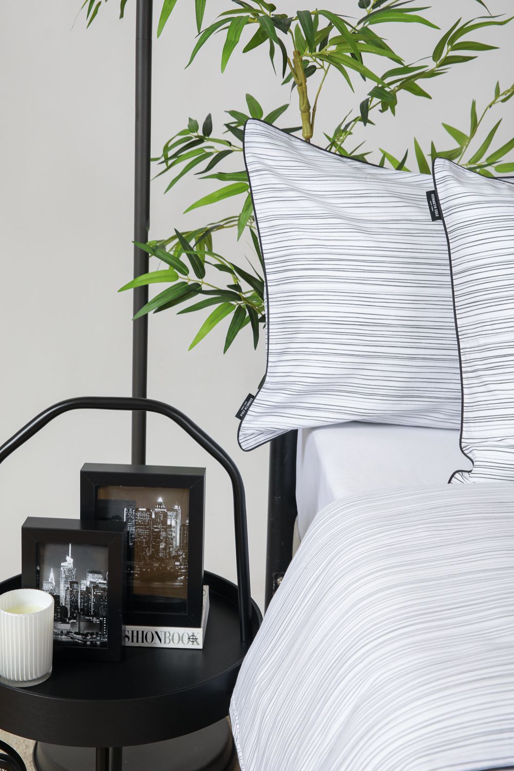 סט מצעים 5 חלקים מיטת יחיד 90/200 ס"מ דגם OSCAR