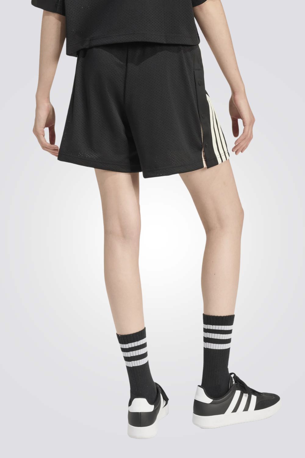 מכנסי רשת קצרים לנשים | אדידס