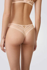 תחתון טנגה מעוטר תחרה | איתם