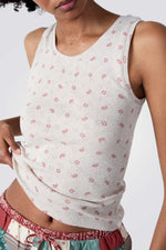 גופיית פיג'מה BAYSIDE לנשים 