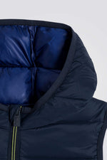 מעיל פוך בסגנון ווסט ללא שרוולים | אוקיידי