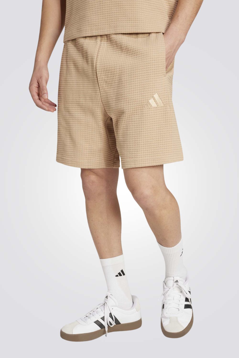 מכנסיים קצרים ALL SZN Waffle Knit 7 לגברים