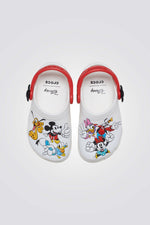 כפכפי מיקי וחברים לילדים במידות קטנות Mickey and Friends Classic Clog T | קרוקס