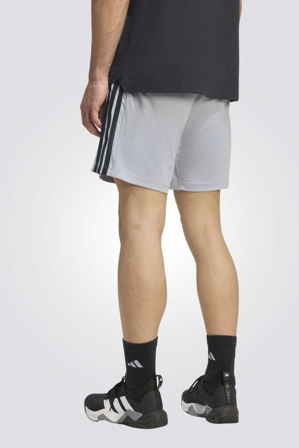 מכנסי ספורט Workout Essentials Base 3-Stripes לגברים | אדידס