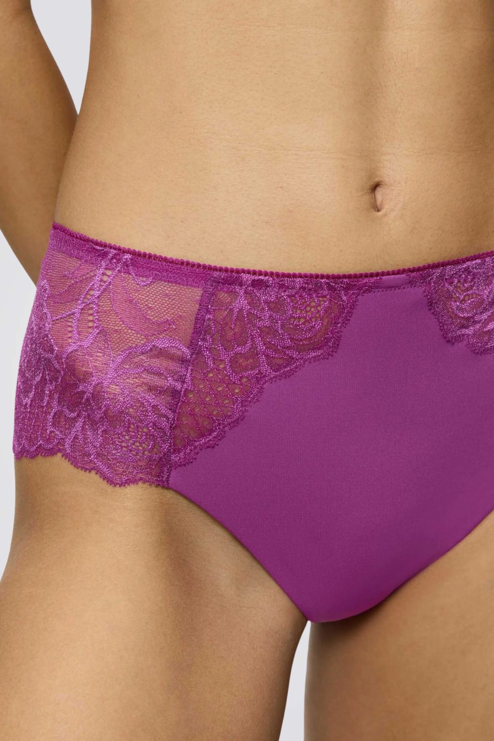 תחתון מקסי Wild Peony Florale Maxi לנשים