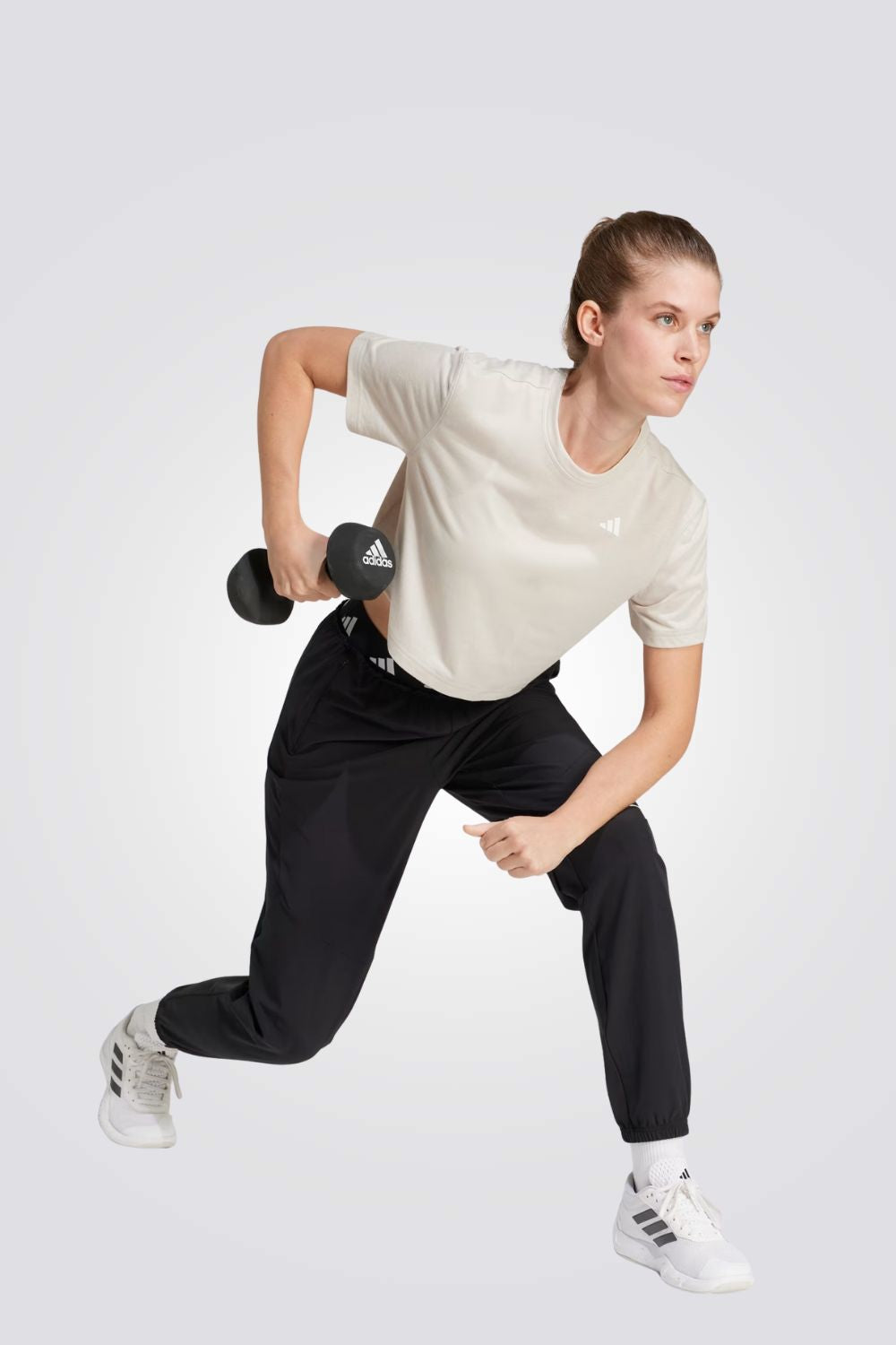 טישירט לנשים בצבע בז'