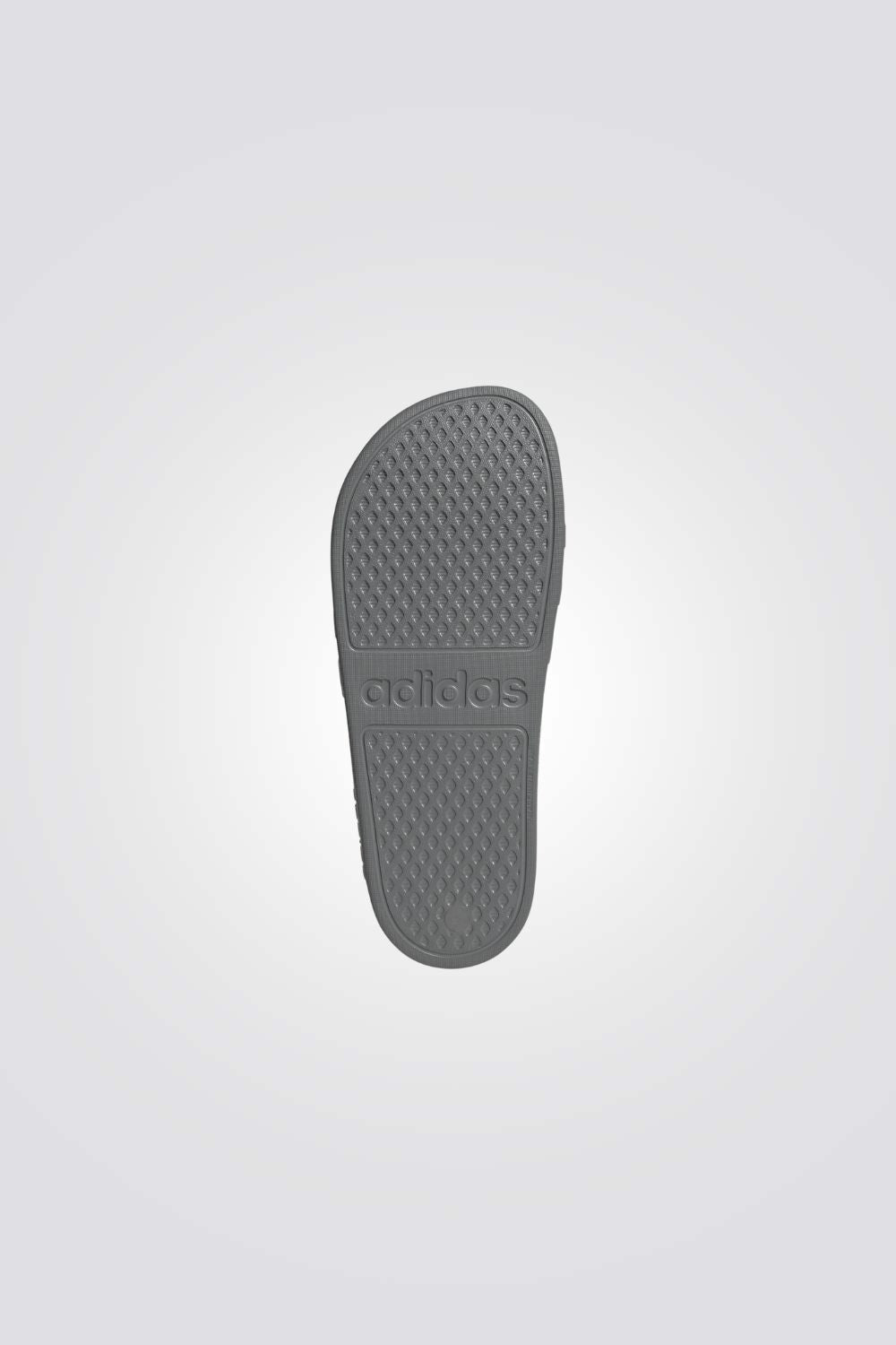כפכפים ADILETTE AQUA בצבע אפור
