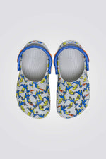 כפכפי דרקונים לילדים במידות קטנות Toddler Classic Dragon Graphic Clog | קרוקס