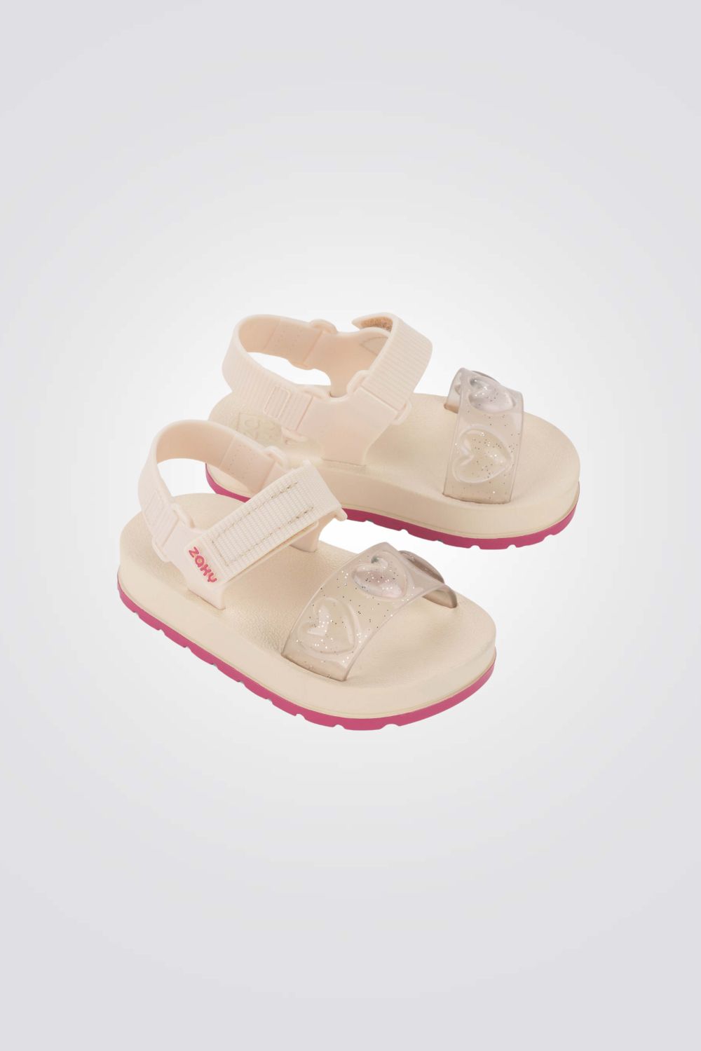 סנדלים לתינוקות וילדות LOVE