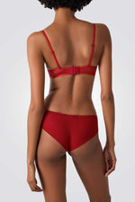 תחתוני היפסטר AMARYLLIS בצבע אדום