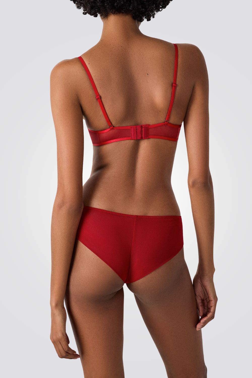 תחתוני היפסטר AMARYLLIS בצבע אדום