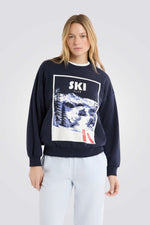 סווטשירט WALLYS לנשים | איתם