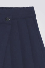 חצאית קולג' בסגנון קפלים | אוקיידי