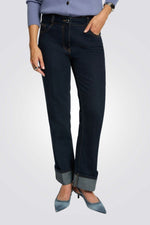 ג'ינס לנשים בגזרה ישרה | מורגן