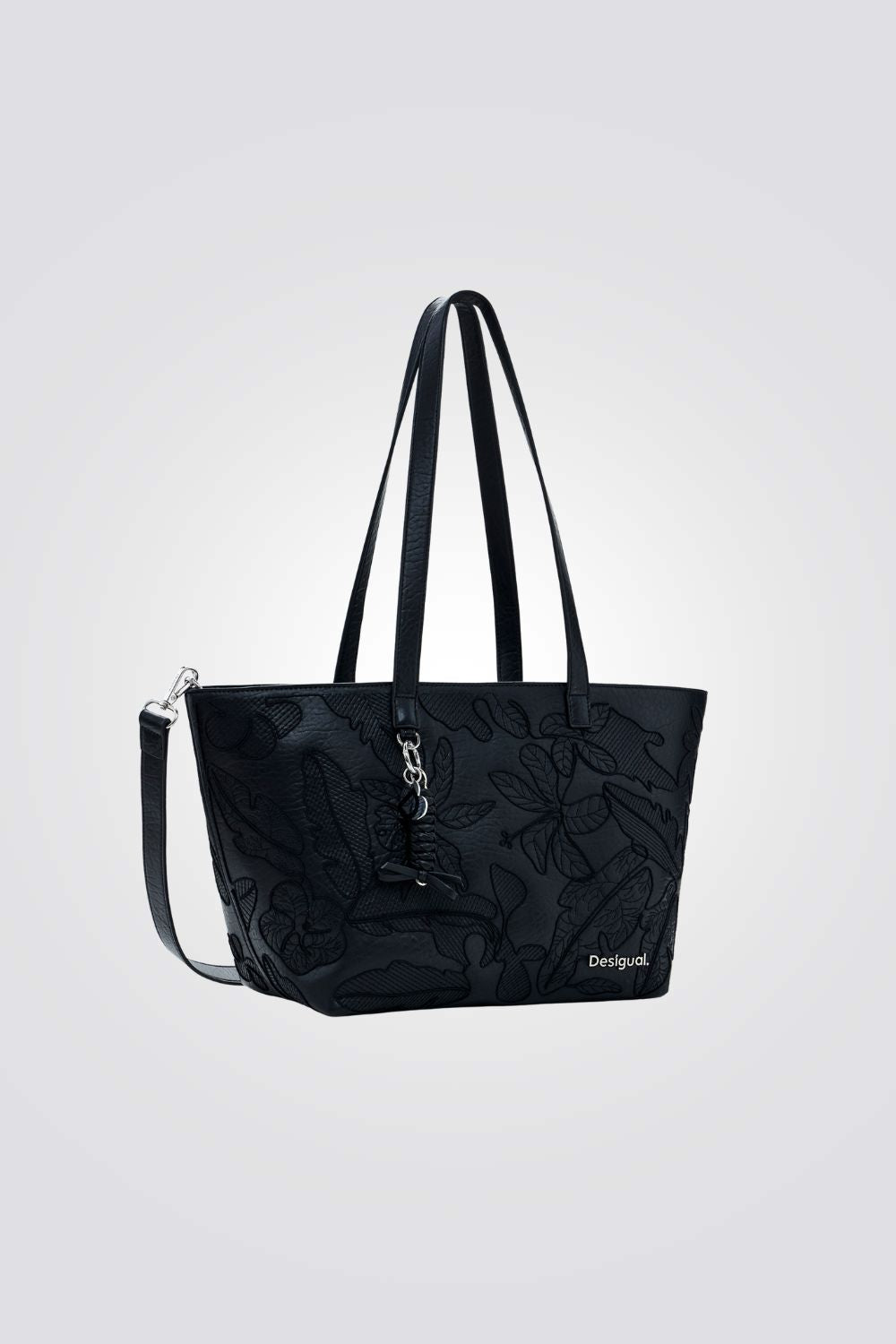 תיק יד לנשים עם דוגמת תיפורים | דזיגוואל 