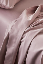 ציפה לשמיכה יחיד 150/200 במבוק כותנה דגם Violet 