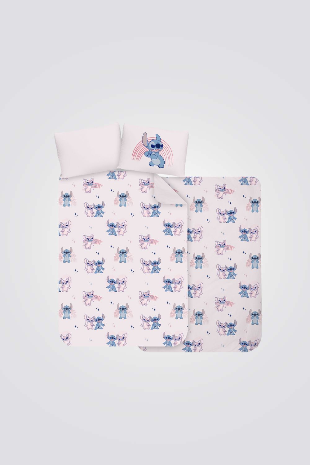 סט מצעים מיטת מעבר 70/140 ס"מ LILO AND STITCH | דיסני