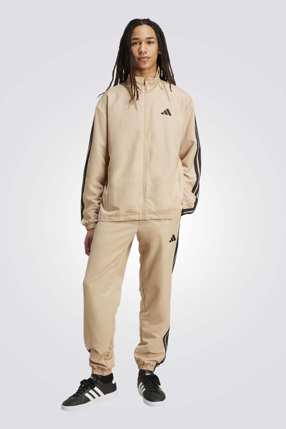 חליפת ספורט שני חלקים Basic 3-Stripes Woven Track Suit לגברים
