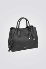 תיק צד בצבע שחור