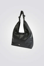 תיק כתף לנשים בצבע שחור | מורגן