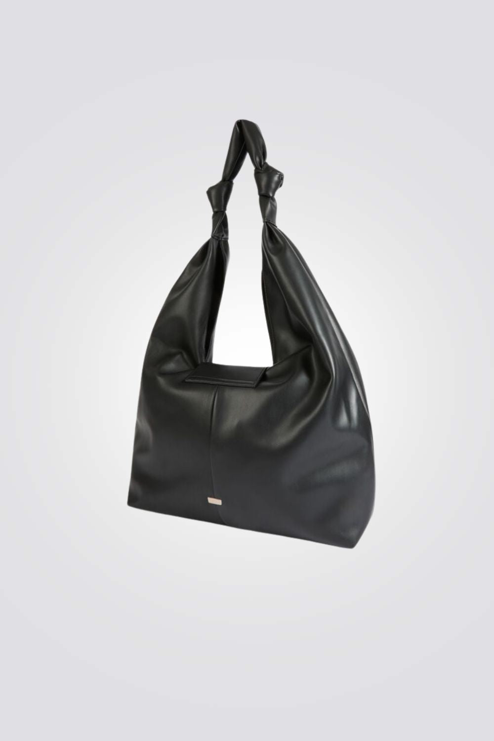 תיק כתף לנשים בצבע שחור | מורגן