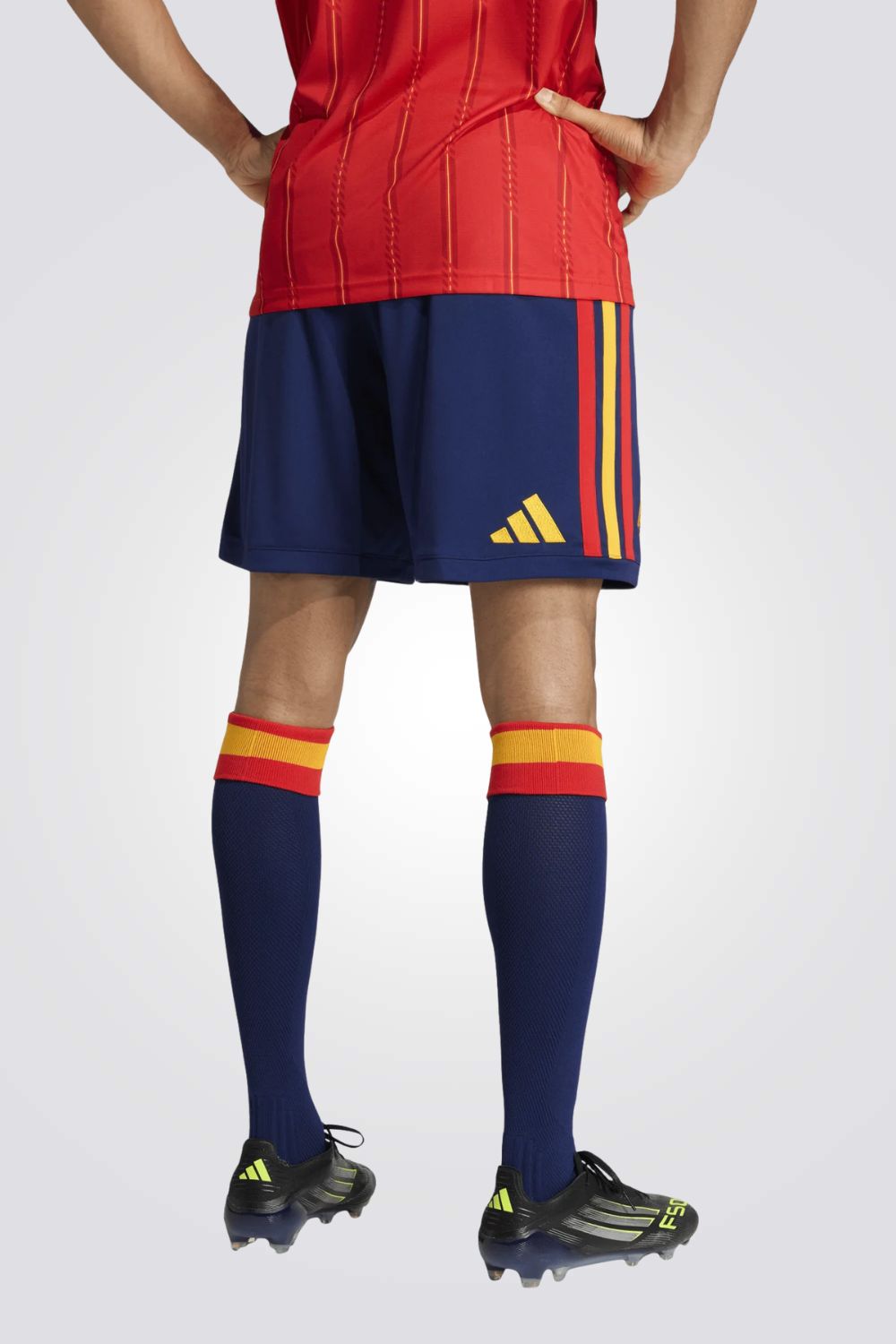 מכנסי ספורט קצרים Spain 26 Home Replica לגברים | אדידס