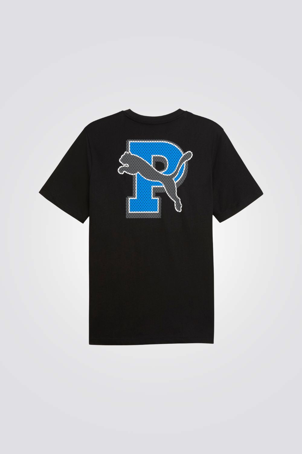 טישירט קצרה עם הדפס מעוצב לגברים | פומה