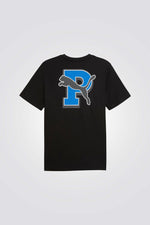 טישירט קצרה עם הדפס מעוצב לגברים | פומה