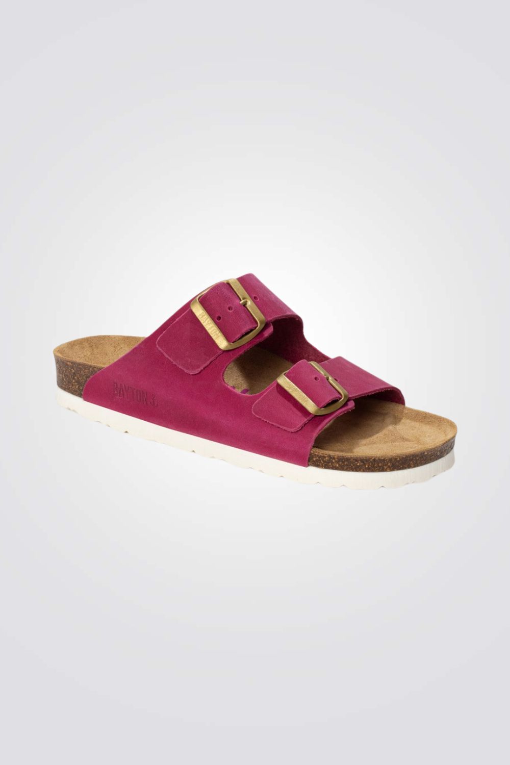 כפכפי זמש לנשים ATLAS בצבע ורוד פוקסיה