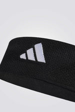 סרט ראש לטניס בצבע שחור | אדידס 