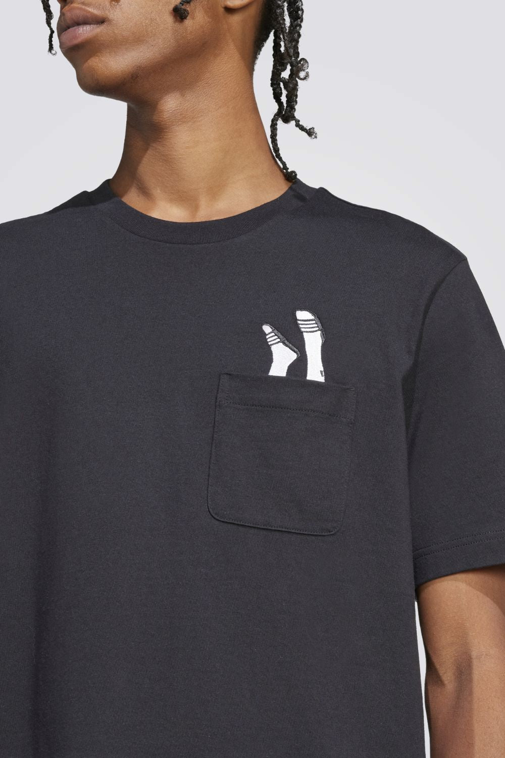 טי שרט Lounge Slides Graphic Pocket לגברים