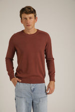 חולצת סריג בגזרת רגלן לגברים | קנת קול