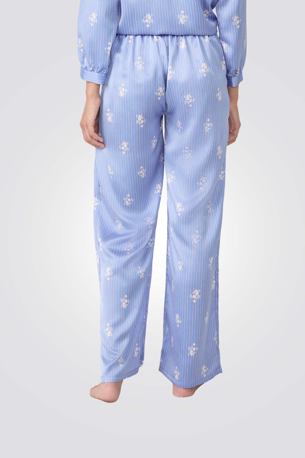 מכנסי פיג'מה פרחוניים | איתם