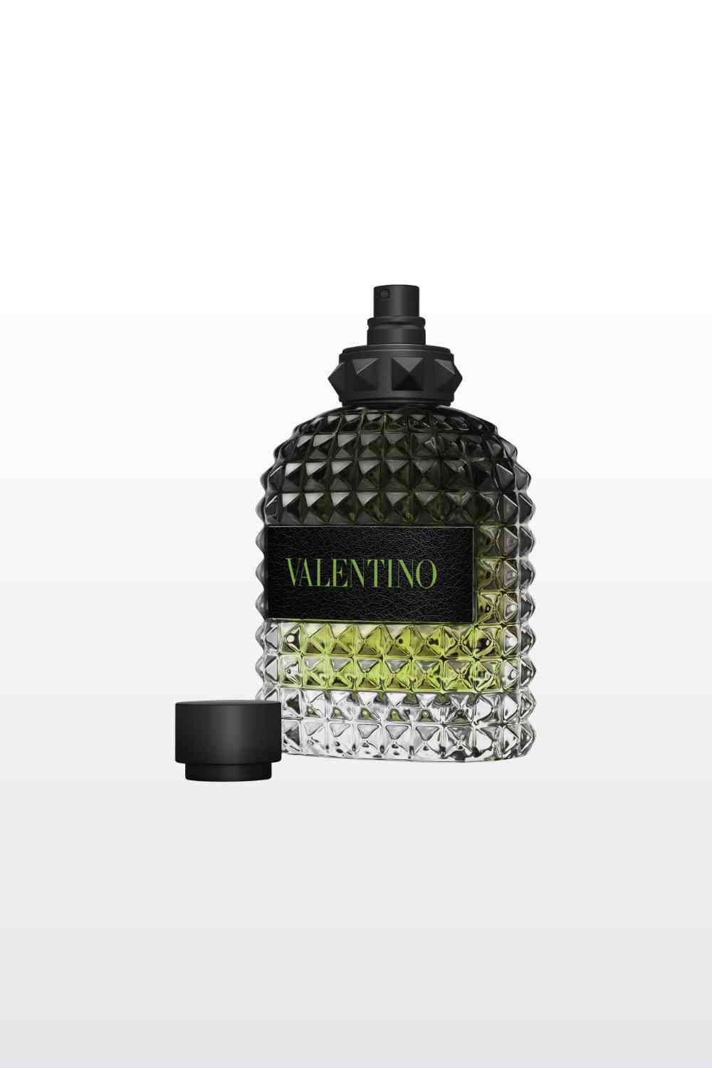 בושם לגבר 100 מ"ל Born in Roma Uomo Green Stravaganza E.D.T