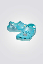 כפכפי פרוזן אלזה לילדים Elsa Classic Clog K | קרוקס