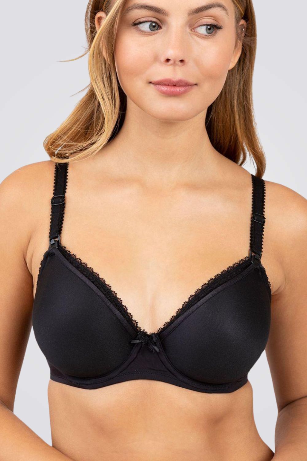 חזיית הנקה מריפוד ספייסר קל עם ברזלים