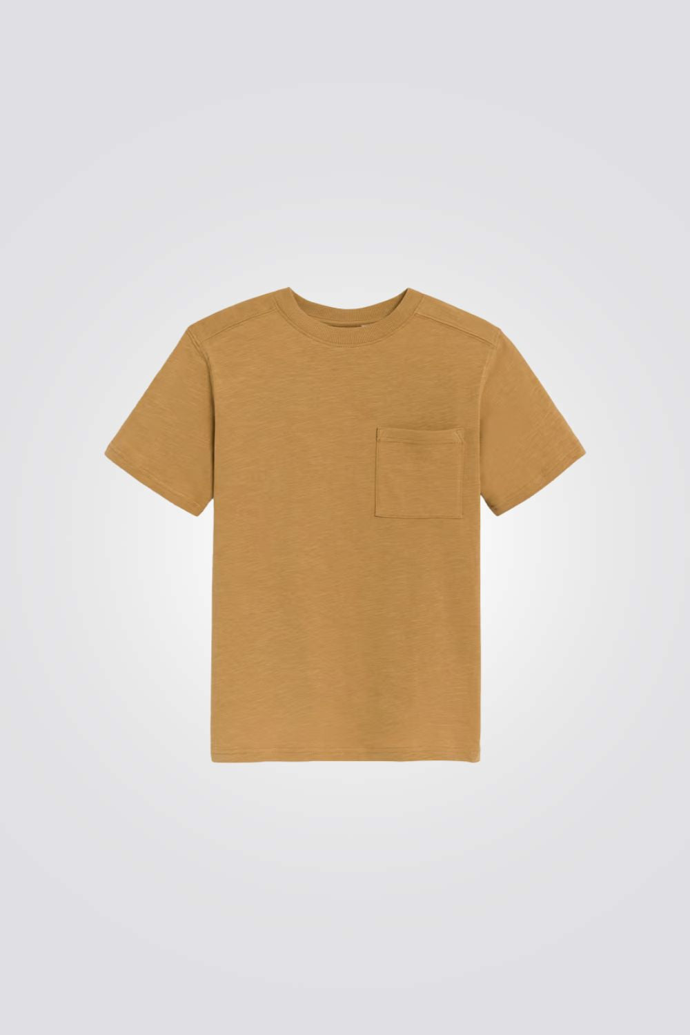 טישירט לילדים עם כיס בחזה