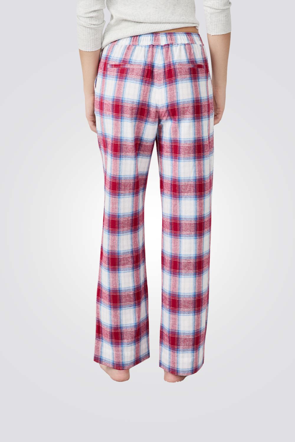 מכנסי פיג'מה עם הדפס משובץ | איתם