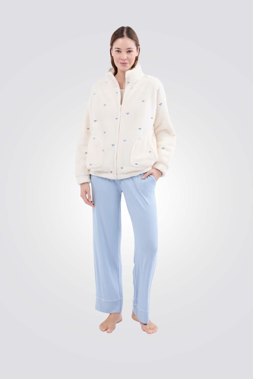 מעיל פליז LILLA לנשים | איתם