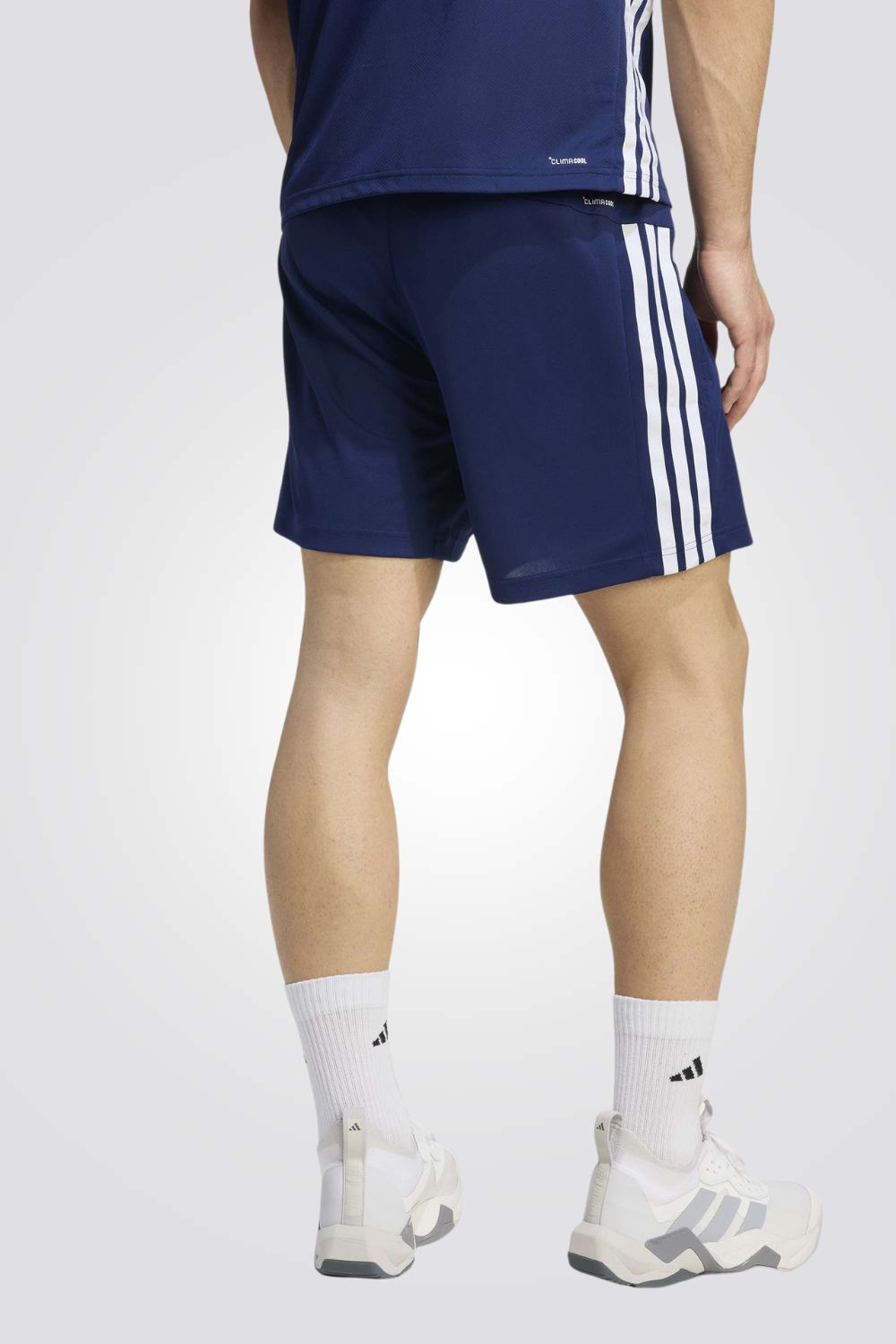 מכנסי ספורט Workout Essentials Base 3-Stripes לגברים | אדידס