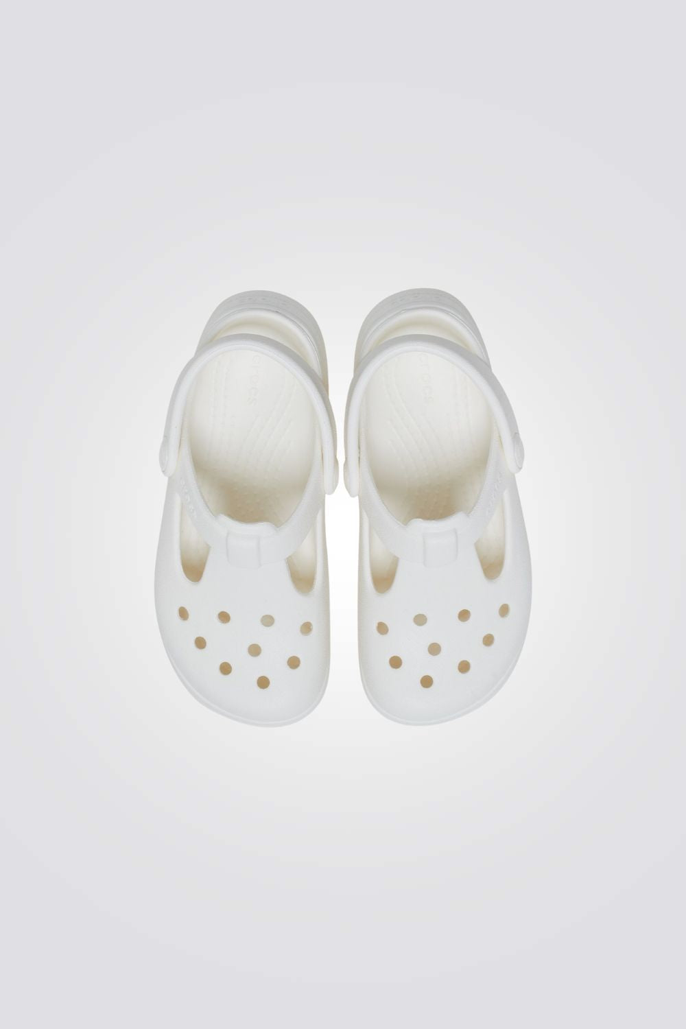 כפכפי קלוג מרי ג'ין לבנות Classic Mary Jane Clog K | קרוקס