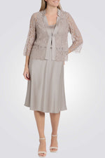 ג'קט תחרה לנשים בצבע בז'