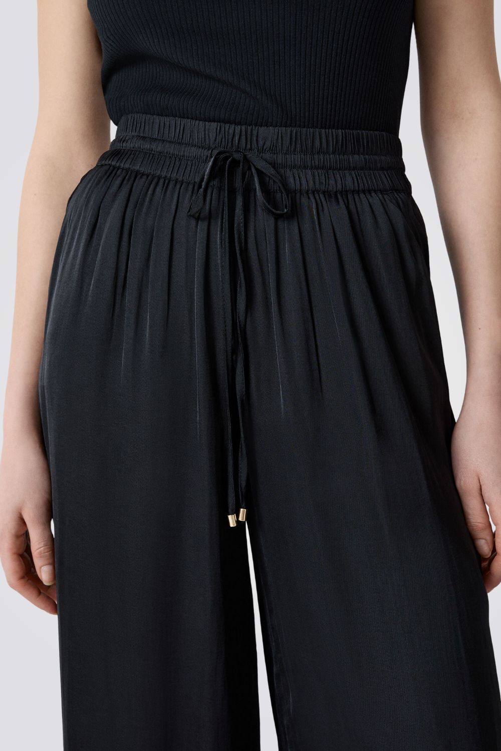 מכנסי סאטן CHEETA לנשים