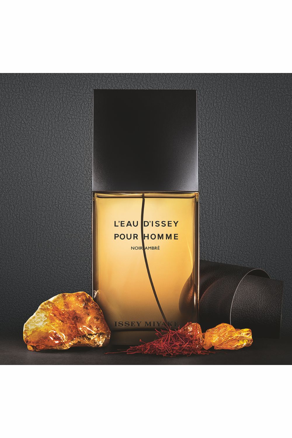 בושם לגבר 100 מ"ל L'EAU D'ISSEY POUR HOMME NOIR AMBRE E.D.P