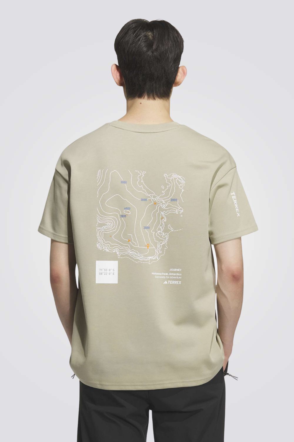 טישירט  Xploric Graphic לגברים | אדידס